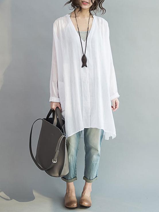 Beautifully Finished Blouse in a Timeless Design