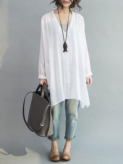 Beautifully Finished Blouse in a Timeless Design
