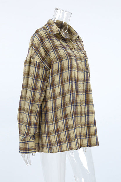 Vintage Inspired Blouse with a Contemporary Edge