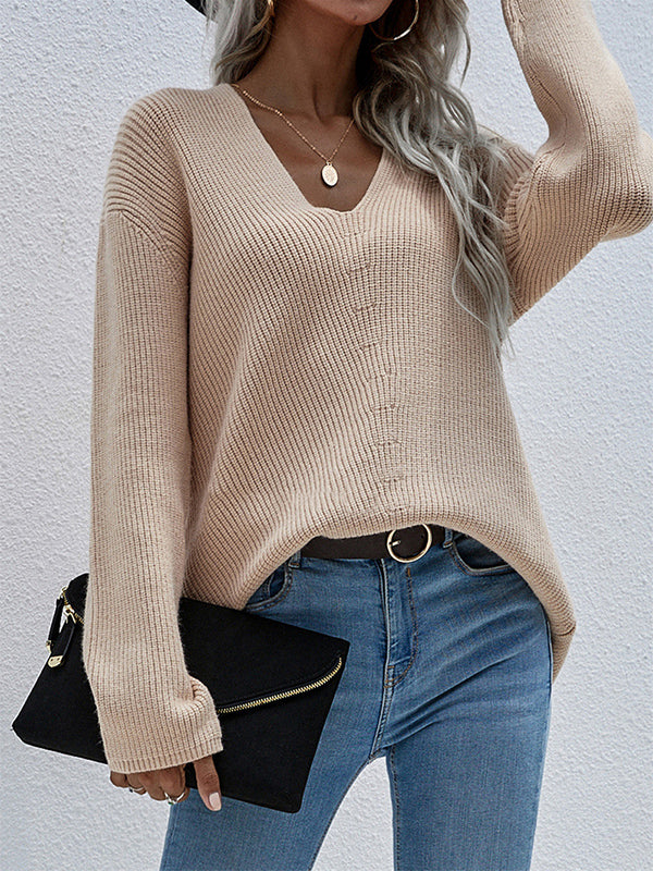 Elegantly Styled Sweater for Everyday Wear