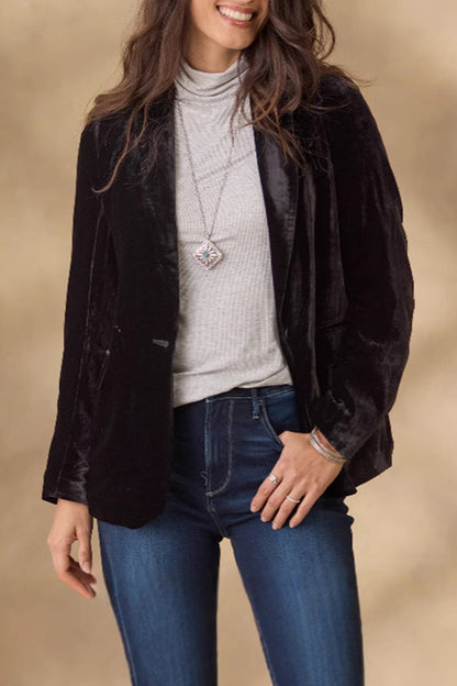 Well Tailored Garment with a Graceful Silhouette