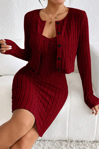 Sophisticated Cardigan with a Clean Classic Look