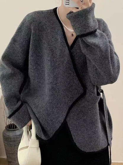 Vintage Inspired Cardigan with a Contemporary Edge