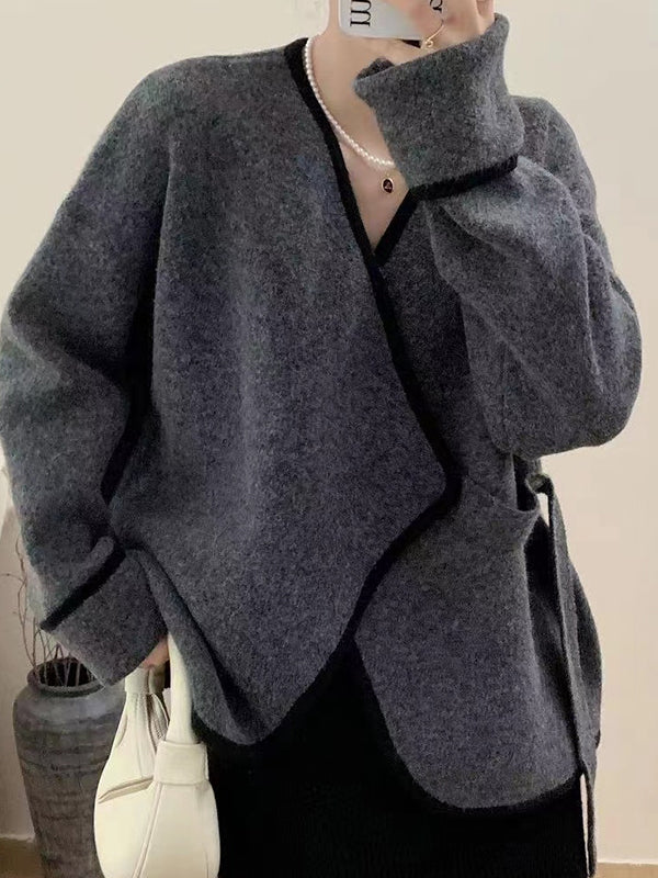 Vintage Inspired Cardigan with a Contemporary Edge
