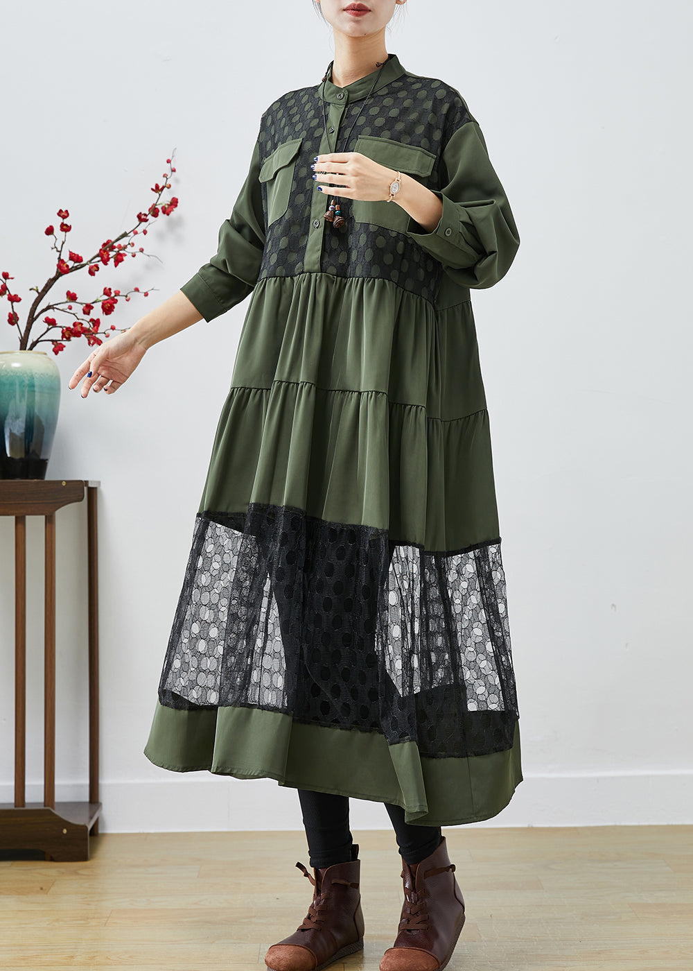 Beautifully Balanced Dress with Timeless Character