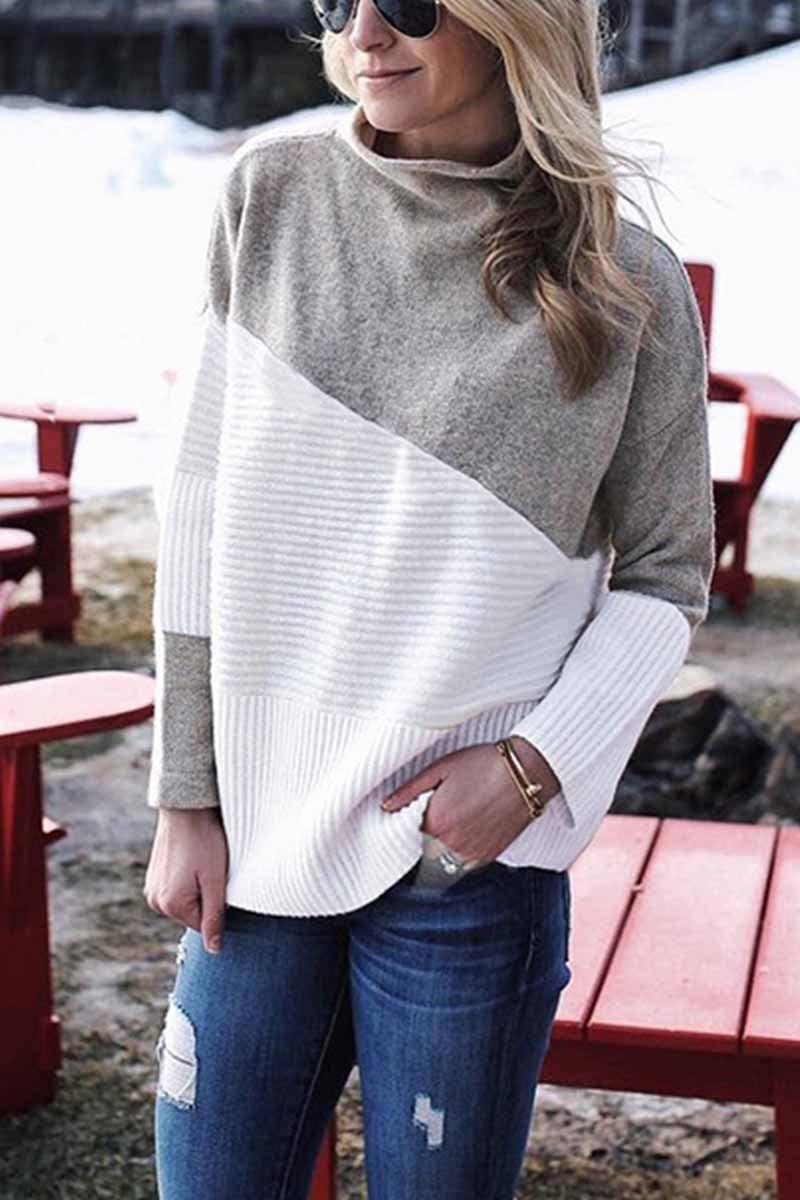 Beautifully Finished Sweater in a Timeless Design