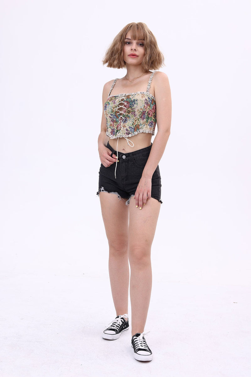 A Vintage Style Top with Delicate Timeless Details