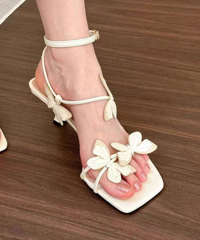 Classic Vintage Sandals with a Flattering Fit