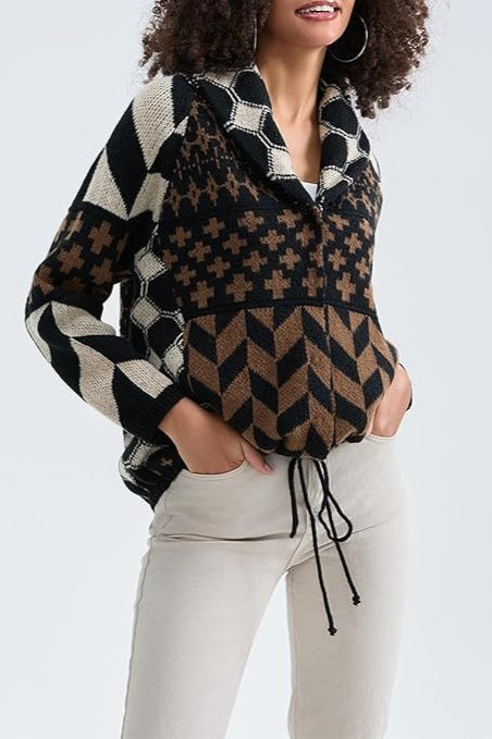 Beautifully Balanced Cardigan with Timeless Character
