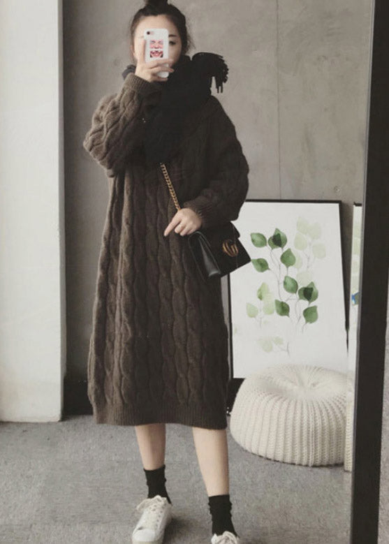 Vintage Inspired Sweater with a Contemporary Edge