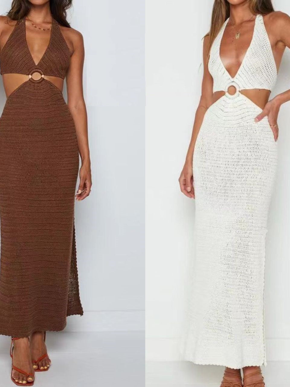 Beautifully Finished Dress in a Timeless Design