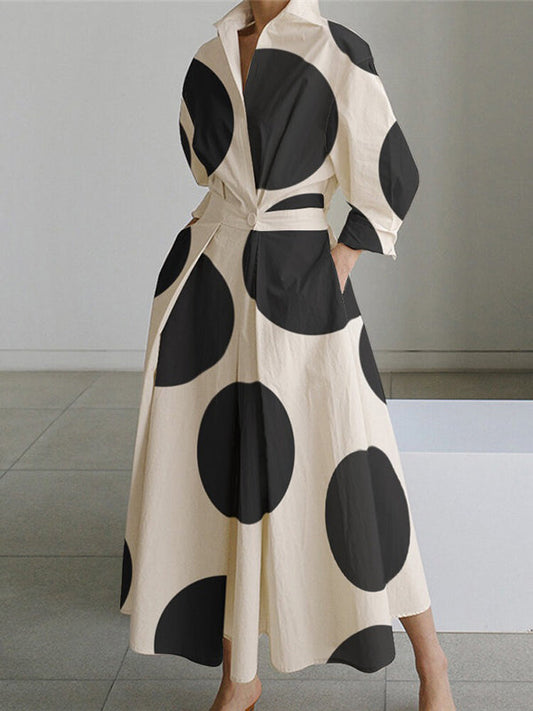 Vintage Inspired Dress with a Contemporary Edge