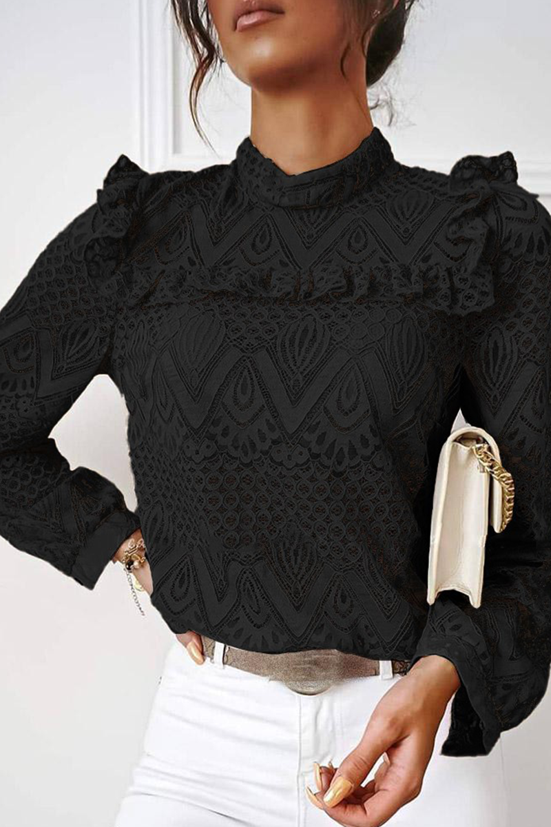 Sophisticated Top with a Clean Classic Look