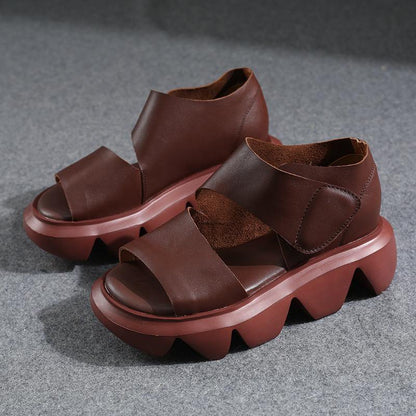 Vintage Inspired Sandals with a Contemporary Edge