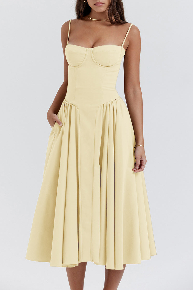 Polished Dress with an Effortless Classic Look
