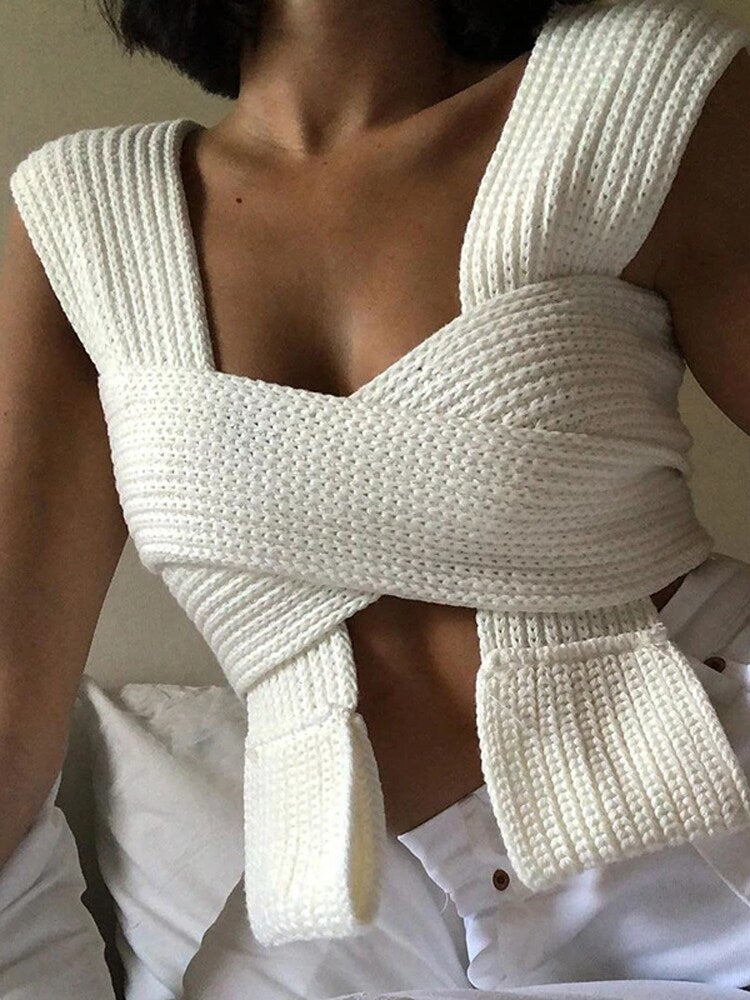 A Vintage Style Sweater with Delicate Timeless Details