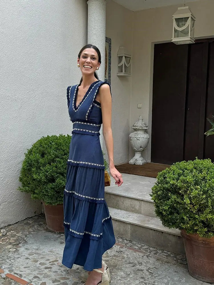 Elegantly Styled Dress for Everyday Wear