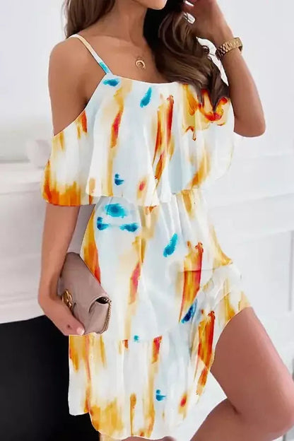 Elegantly Styled Dress for Everyday Wear