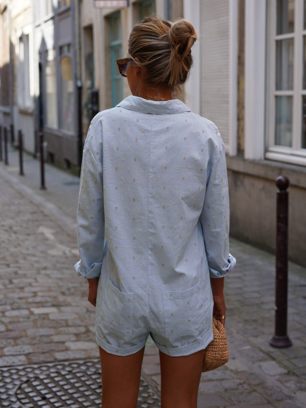 A Vintage Style Garment with Delicate Timeless Details
