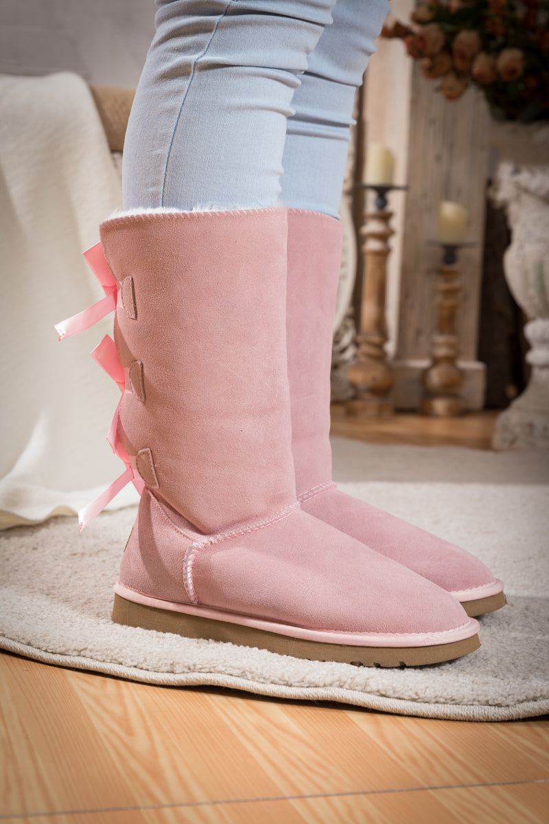 Sophisticated Boots with a Clean Classic Look