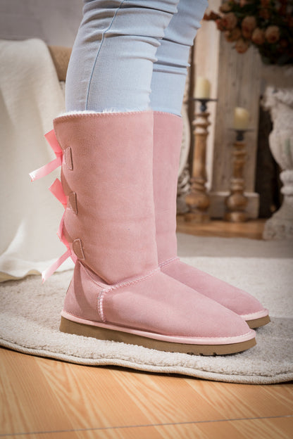 Sophisticated Boots with a Clean Classic Look