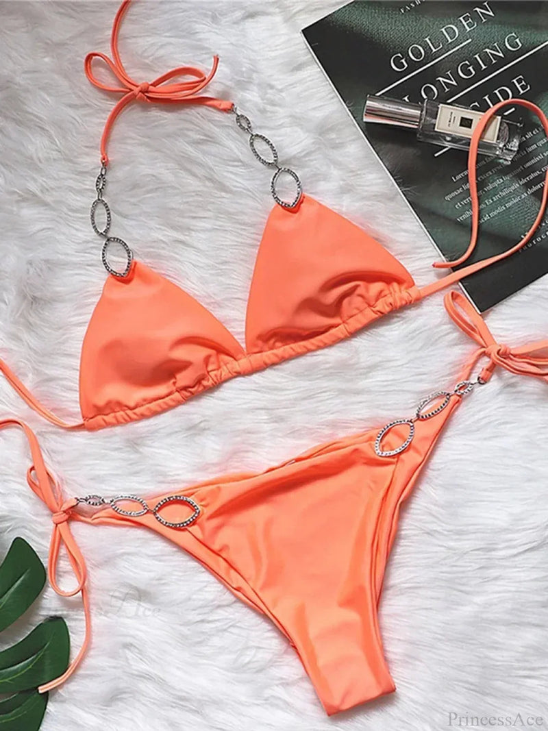 Beautifully Finished Bikini in a Timeless Design