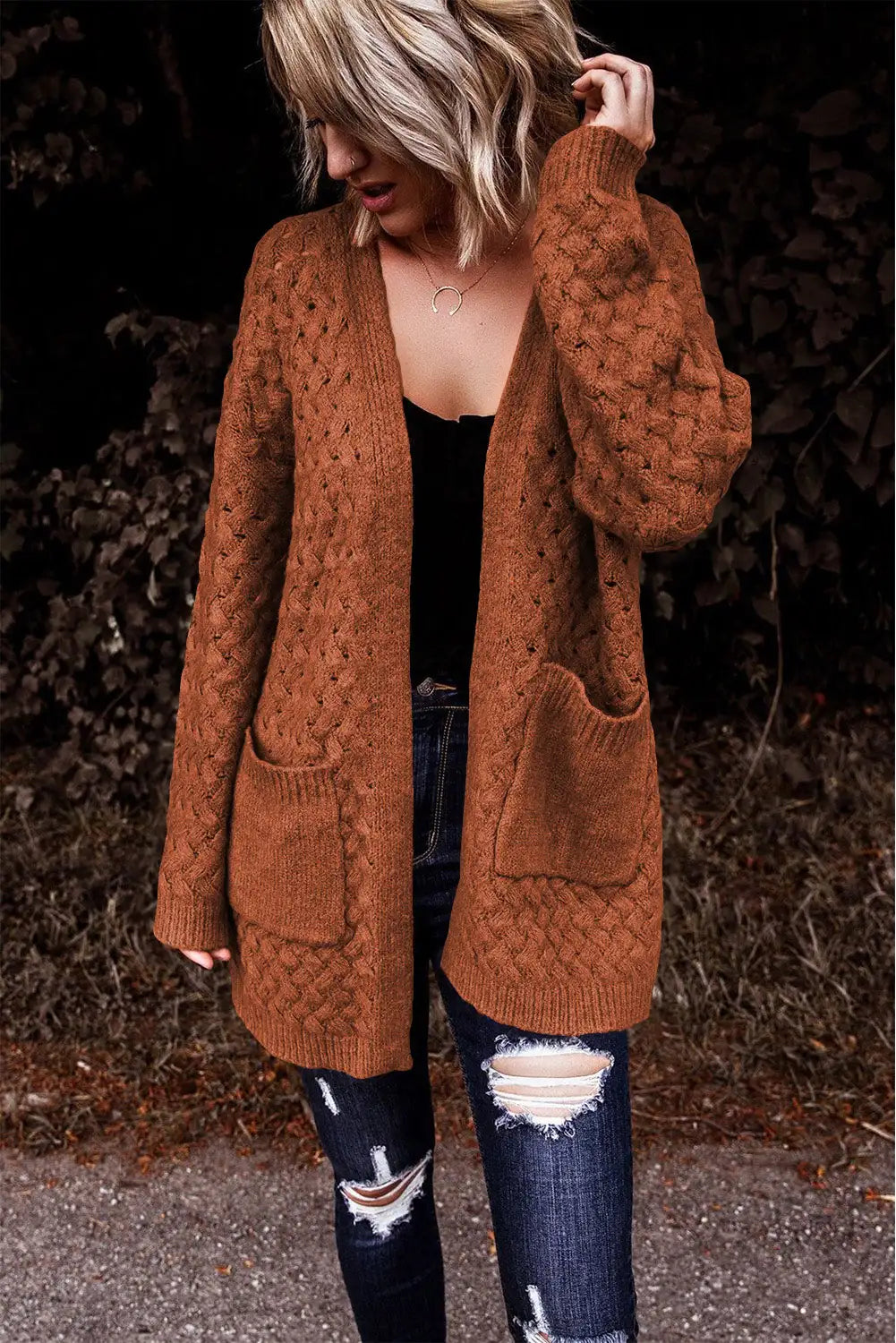 Beautifully Balanced Cardigan with Timeless Character