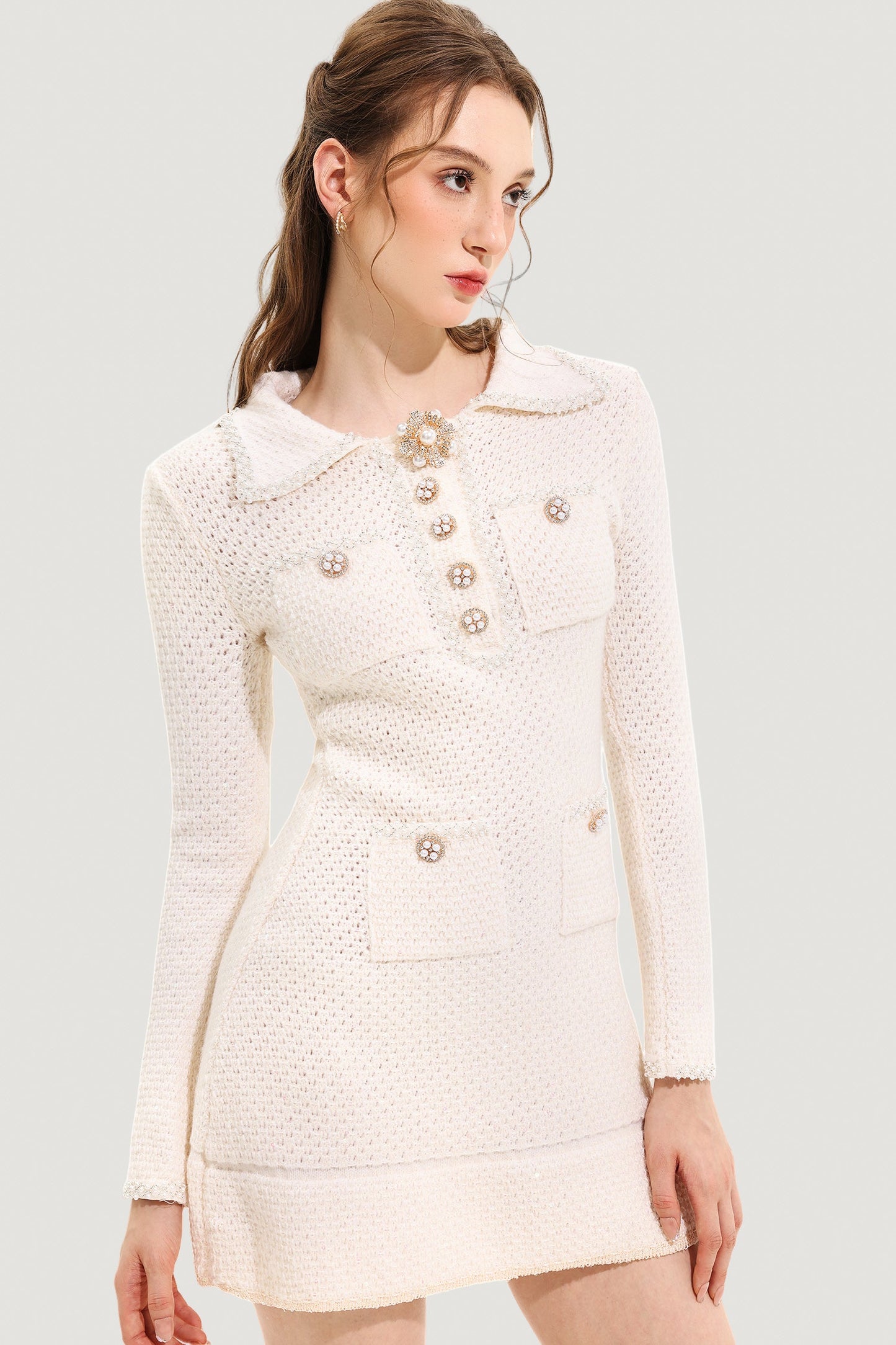 Beautifully Crafted Dress in a Classic Style