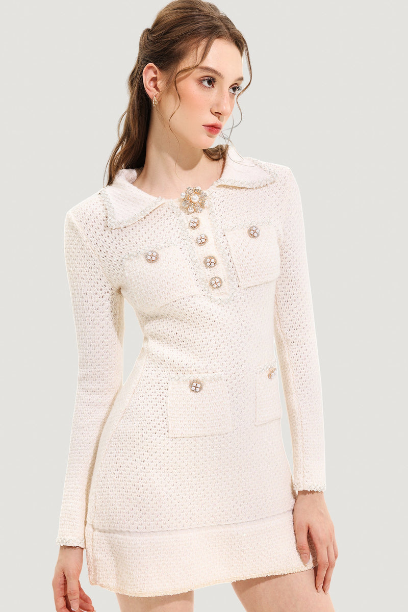 Beautifully Finished Dress in a Timeless Design