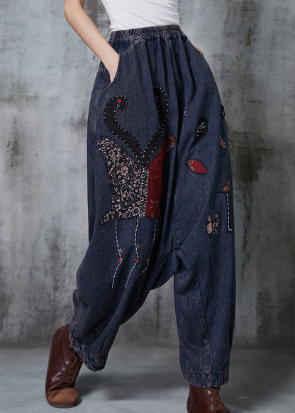A Vintage Style Pants with Delicate Timeless Details