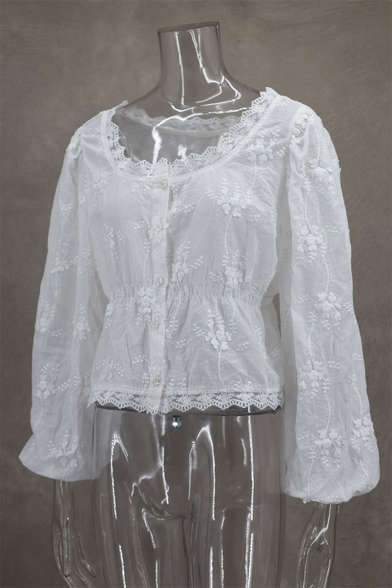 Vintage Inspired Blouse with a Contemporary Edge