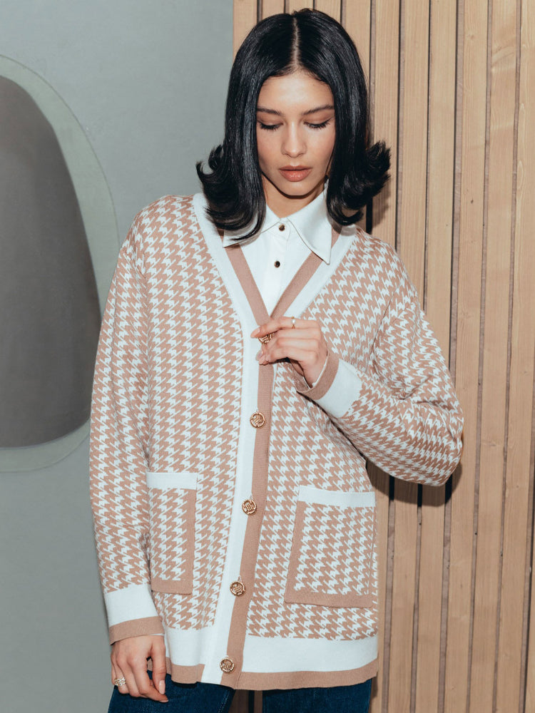Polished Cardigan with an Effortless Classic Look