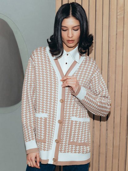 Polished Cardigan with an Effortless Classic Look