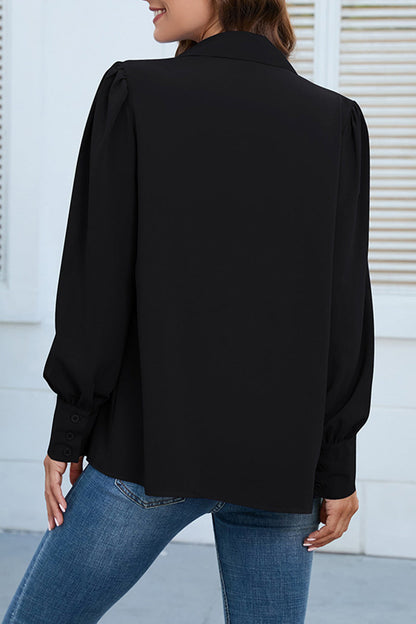 A Vintage Style Blouse with Delicate Timeless Details