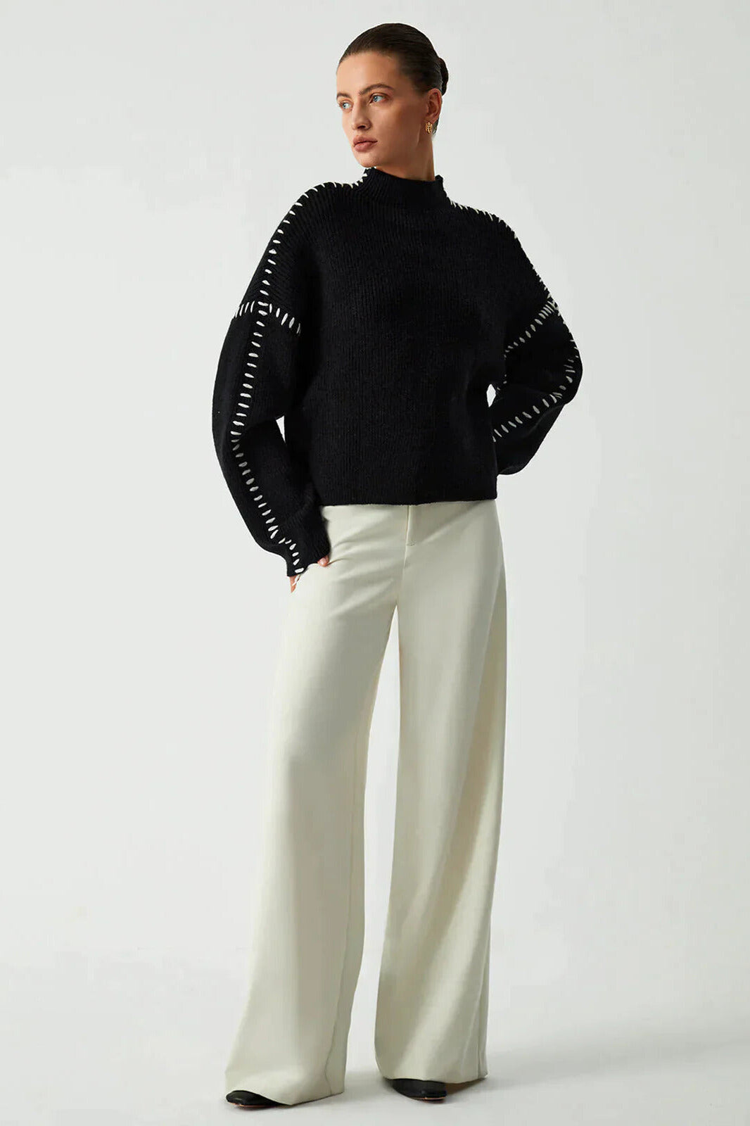 Elegantly Styled Sweater for Everyday Wear