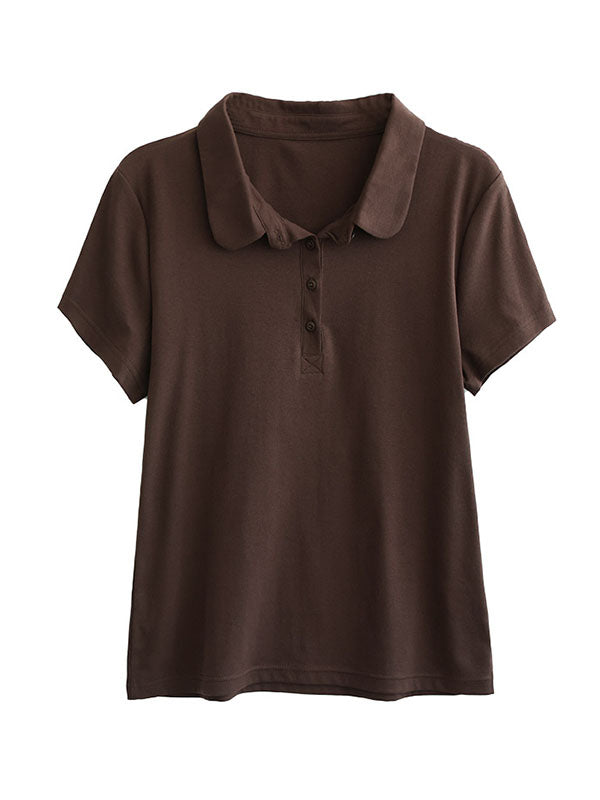 Polished T-Shirt with an Effortless Classic Look