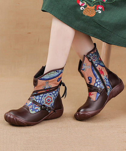 Vintage Inspired Boots with a Contemporary Edge
