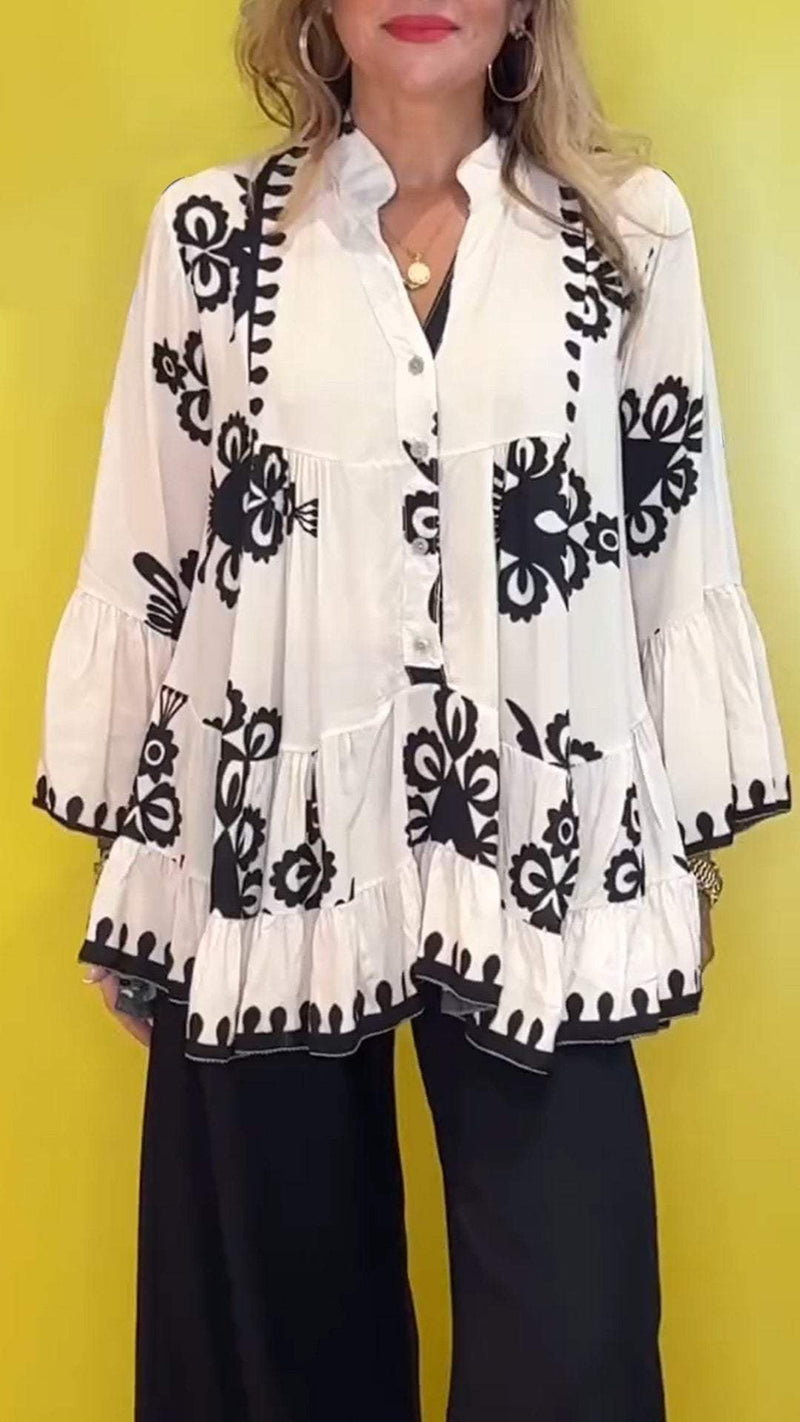 Beautifully Crafted Top in a Classic Style