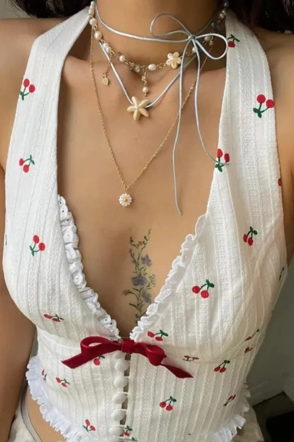 Classic Vintage Top with a Flattering Fit