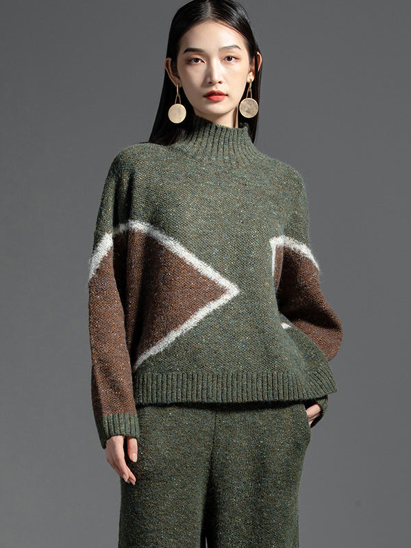 A Vintage Style Sweater with Delicate Timeless Details