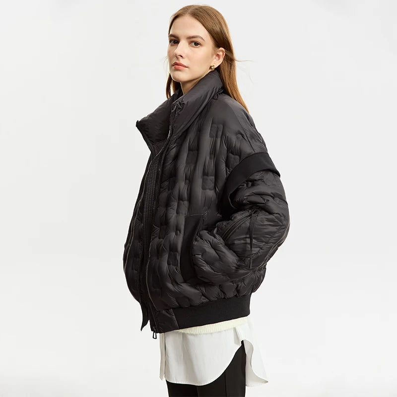 Well Tailored Jacket with a Graceful Silhouette