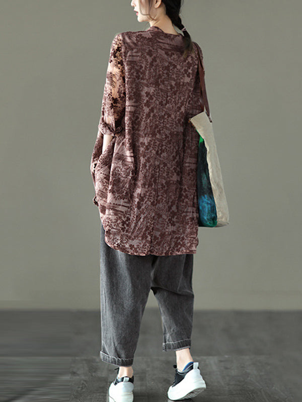 Well Tailored Blouse with a Graceful Silhouette