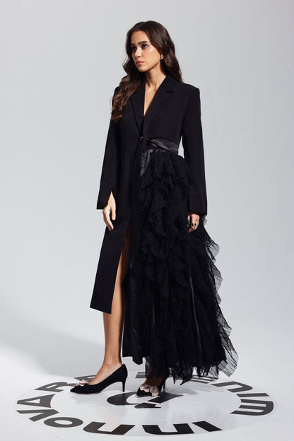 A Vintage Style Coat with Delicate Timeless Details