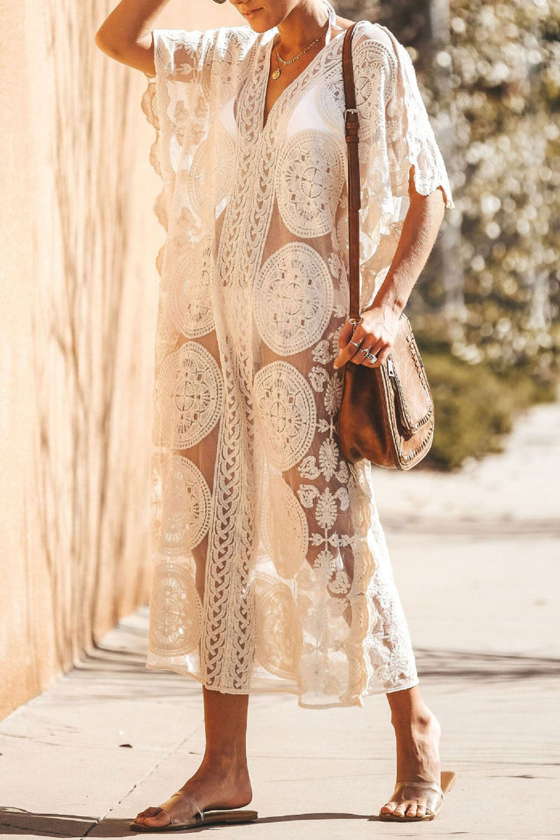 A Vintage Style Dress with Delicate Timeless Details