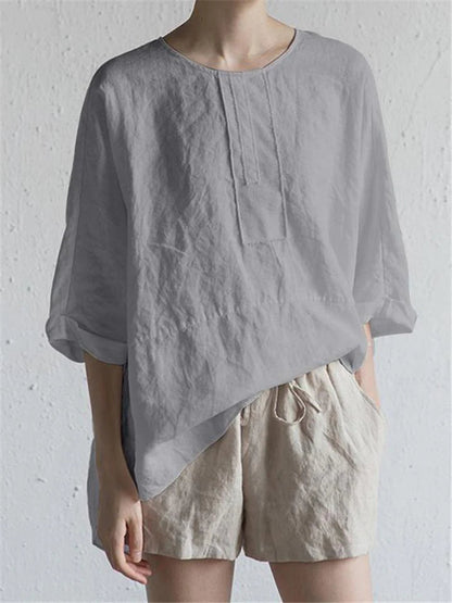 Beautifully Balanced T-Shirt with Timeless Character