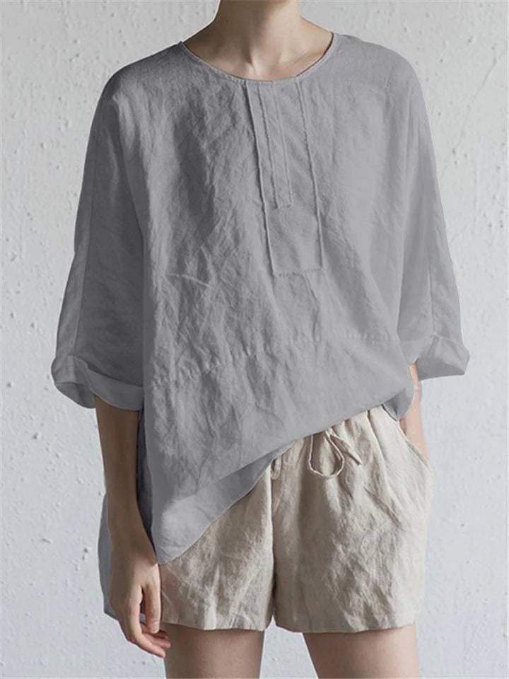 Beautifully Balanced T-Shirt with Timeless Character