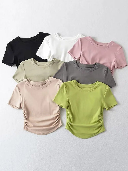 Beautifully Balanced T-Shirt with Timeless Character