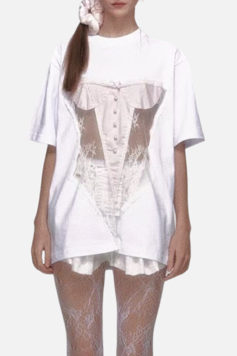 Gracefully Styled T-Shirt for Any Occasion