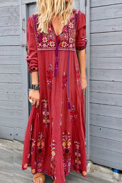 Vintage Inspired Dress with a Contemporary Edge