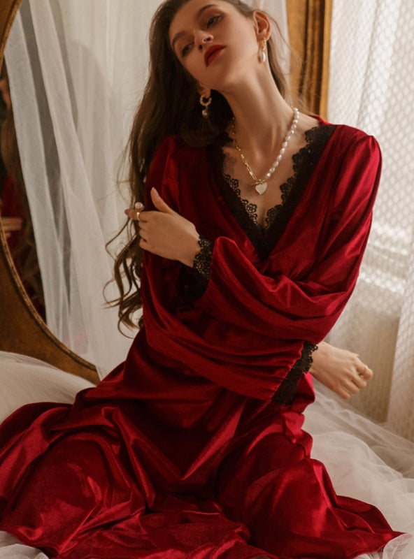 A Vintage Style Garment with Delicate Timeless Details
